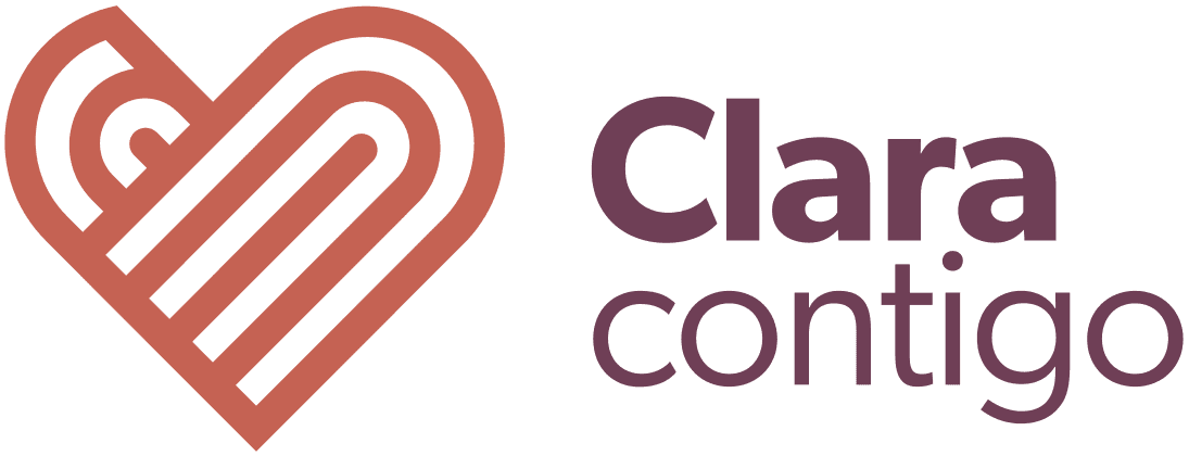 Clara Contigo — logotipo