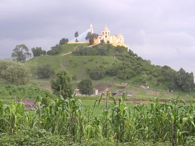 San Andrés Cholula — Clara Contigo