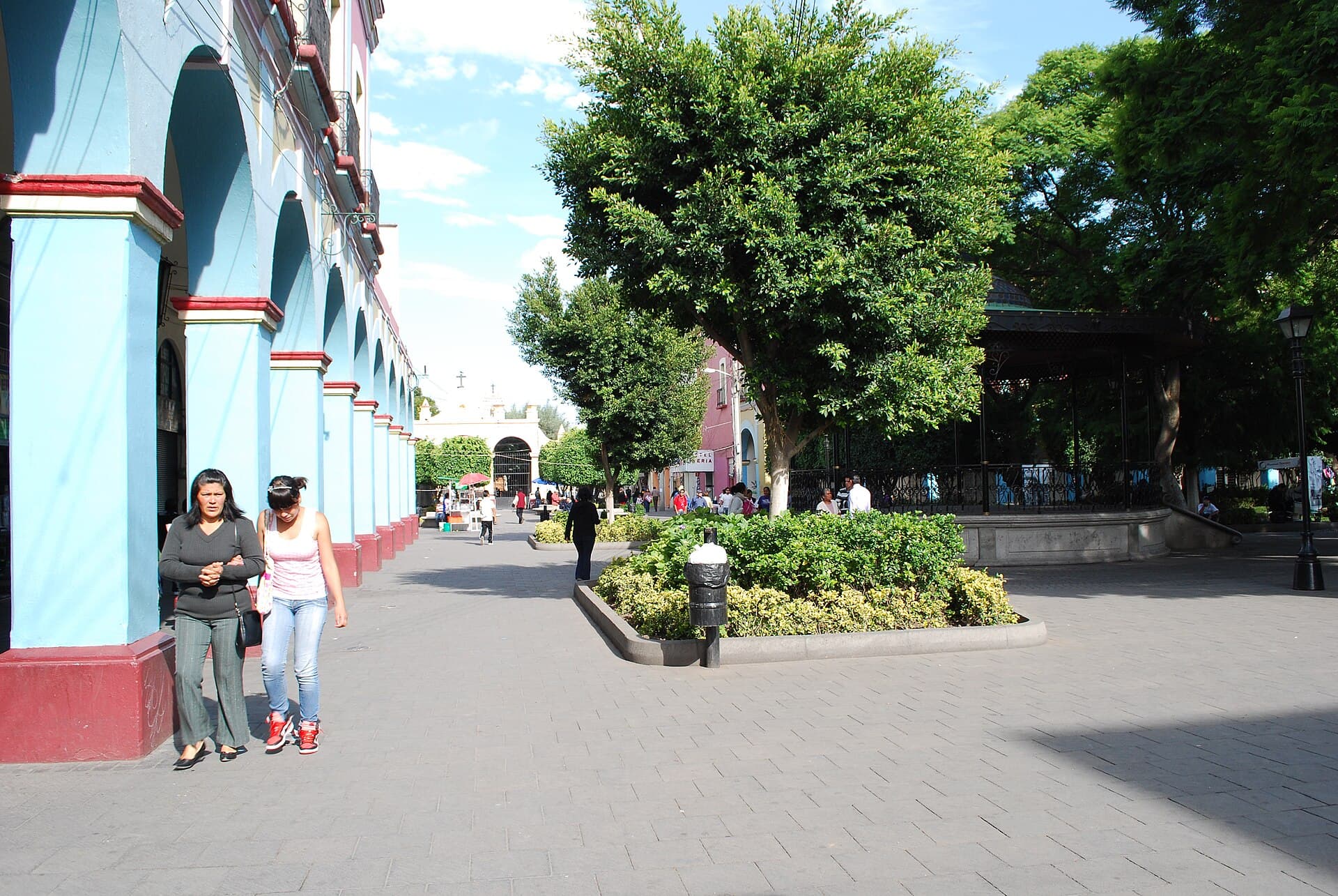 Texcoco — Clara Contigo