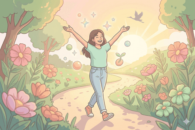 Tu cuerpo es fuerte y se recupera muy rápido