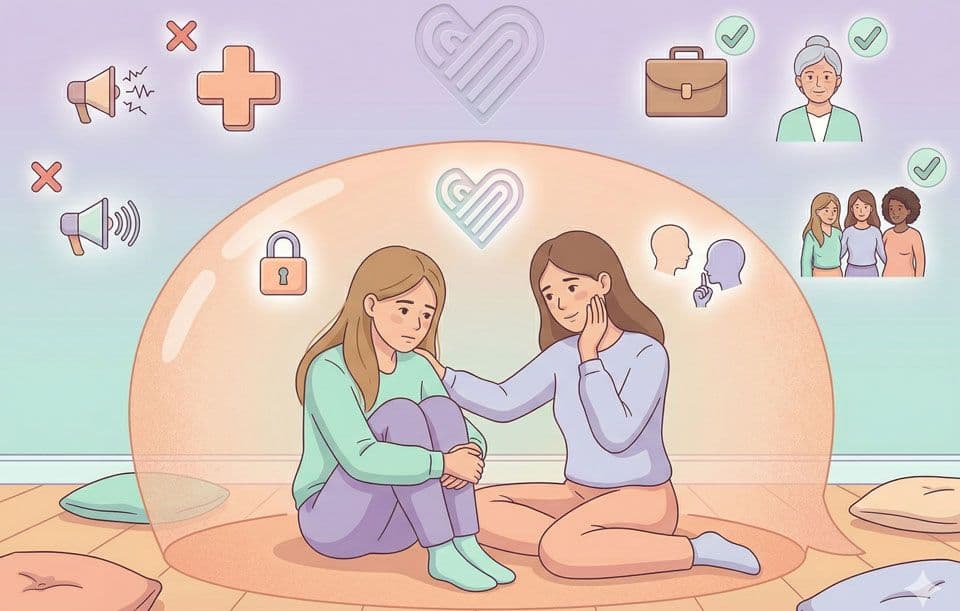 ¿A quién le platico? Cómo elegir tu aliada secreta