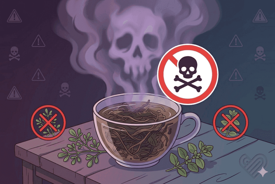¿Cómo abortar con tés o remedios caseros? ¡Por favor no lo hagas!