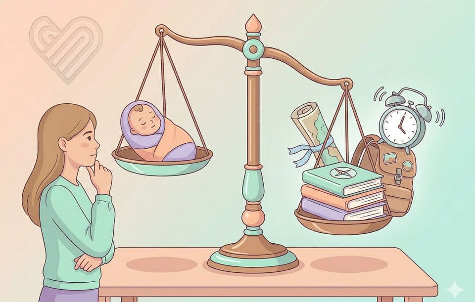 ¿Me siento capaz de tener un hijo? La prueba de realidad
