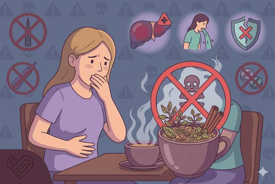 ¿Puedo abortar con tés o remedios caseros? ¡Por favor no lo hagas!