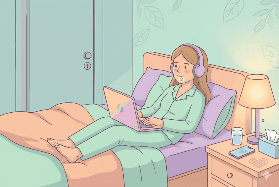 ¿Puedo abortar desde mi casa o en un lugar seguro para mí?